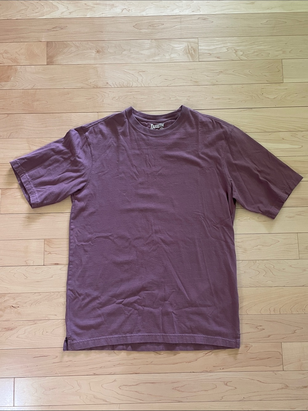 Duluth Relaxed Fit Longtail T Men's  Crewneck Tee size small